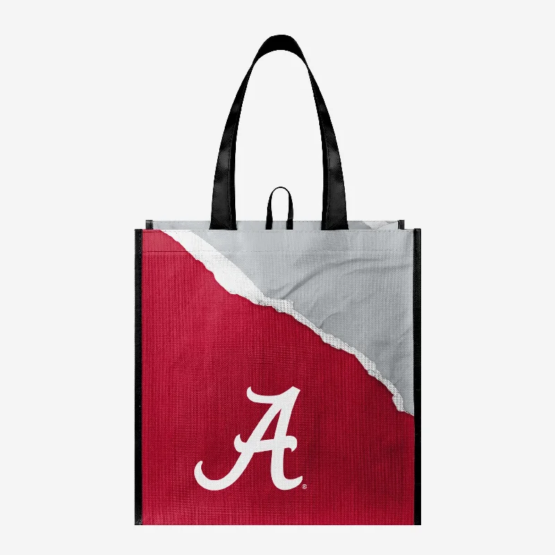 Stylish Bags With Discounts Alabama Crimson Tide 4 Pack Reusable Shopping Bag