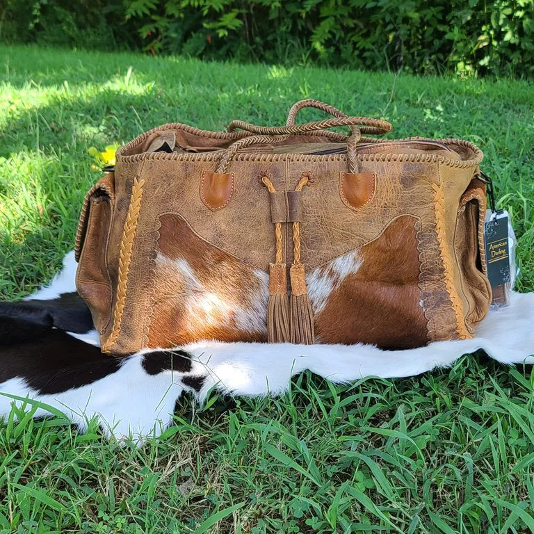Inspired Bags For Luxury Fashion Lovers American Darling Cowhide Duffle