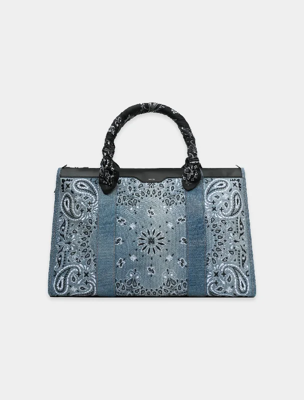 Luxury Bags With Premium Materials And Craftsmanship BAND DENIM WEEKENDER