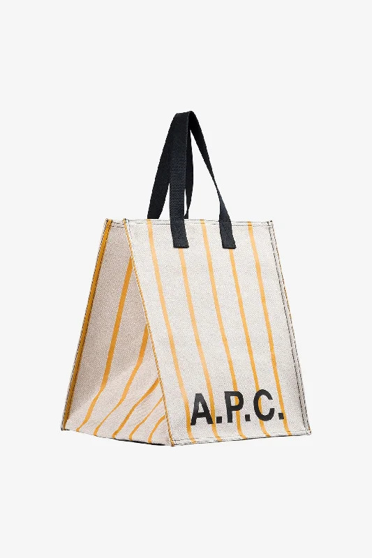 Discounted Designer Bags For Clearance Sale Construction Shopping Bag - Eag Ochre