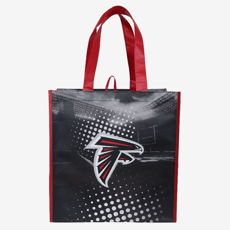 Trendy Bags For Teenage Girls Atlanta Falcons 4 Pack Reusable Shopping Bag