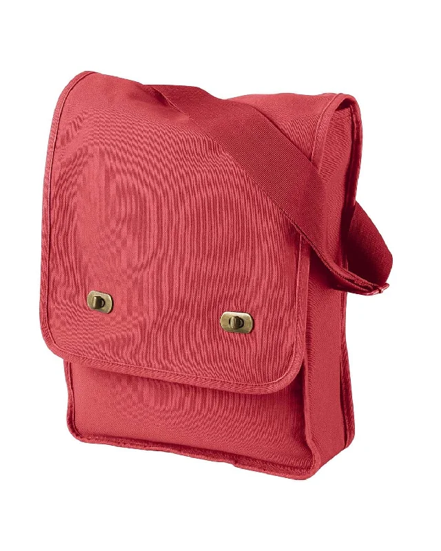 Black Friday Deals On Stylish Handbags Authentic Pigment Pigment-Dyed Canvas Field Bag