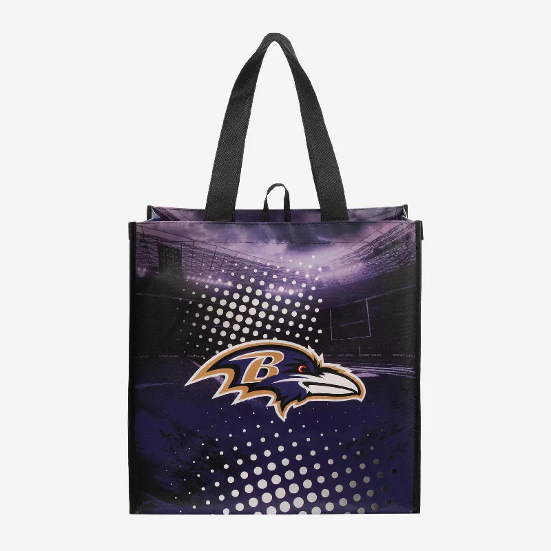 Trendy And Discounted Designer Handbags Baltimore Ravens 4 Pack Reusable Shopping Bags