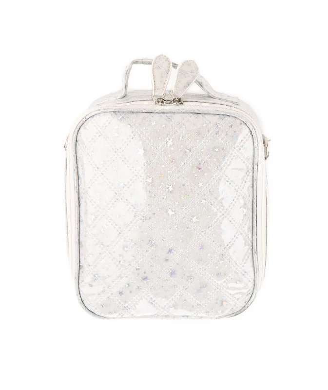 Bags For Personalized Gifts Bari Lynn Lunch Box Clear Jelly Star Print