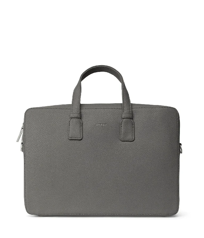 Bags For Personalized Gifts Belem Briefcase in Shade from Matt & Nat