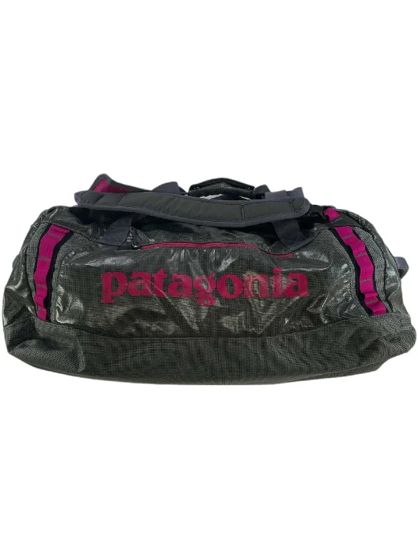 Discounted Designer Bags For Clearance Sale Black Hole Duffle 40 L