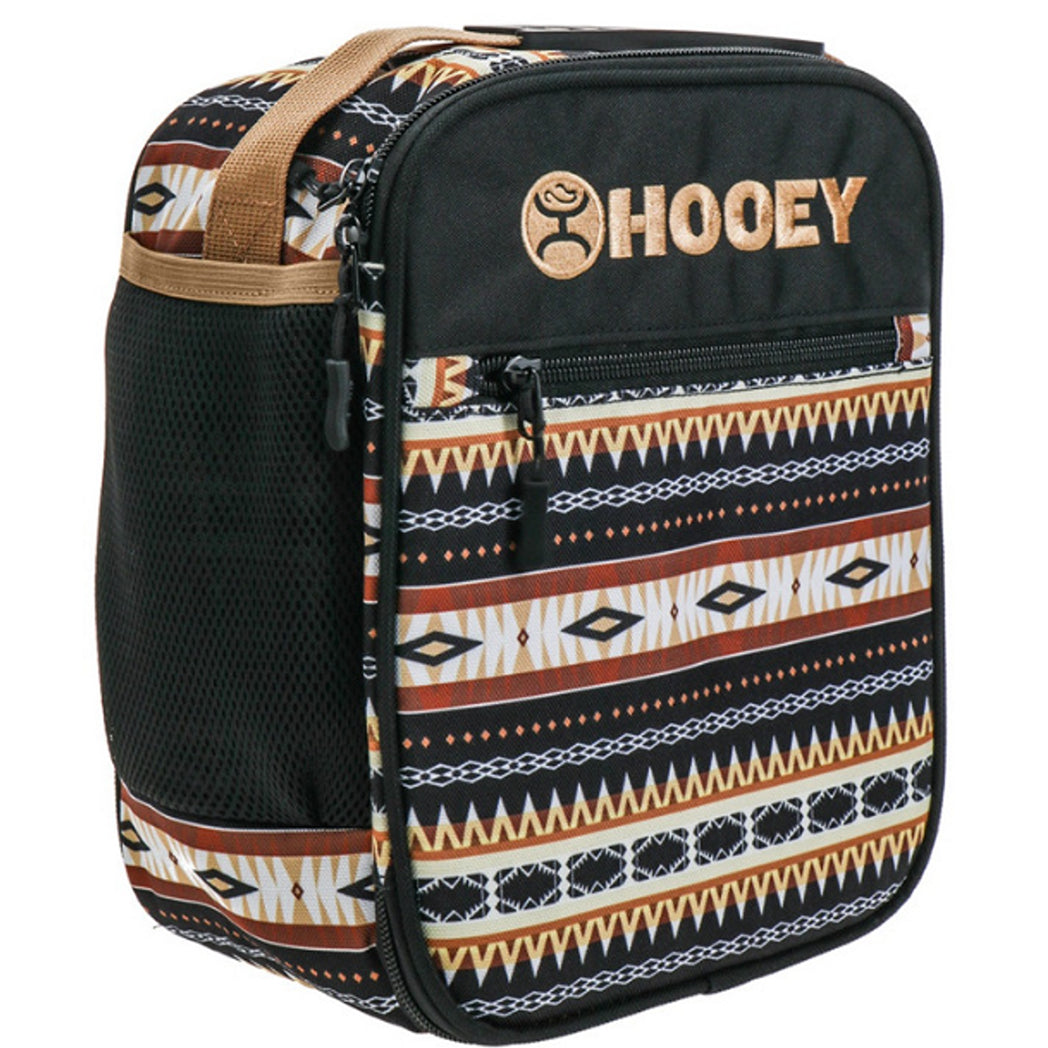 Discounted Designer Bags For Clearance Events Hooey Black & Tan Lunch Box