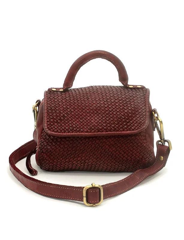 Vintage Bags For Retro And Classic Fashion Lovers Lily Mini Bag, Chocolate
