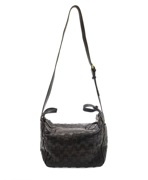 New Year Party Bag For Celebrations Joy Susan Brenna Woven Bowler Satchel