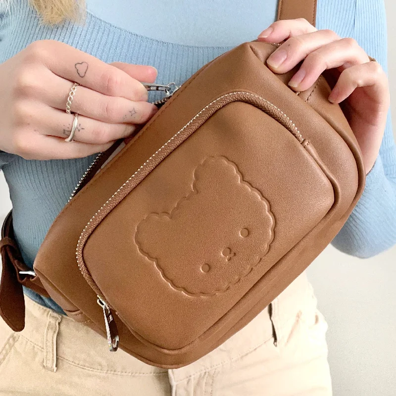 Bags For Personalized Gifts Brown Fujibee Fanny Pack