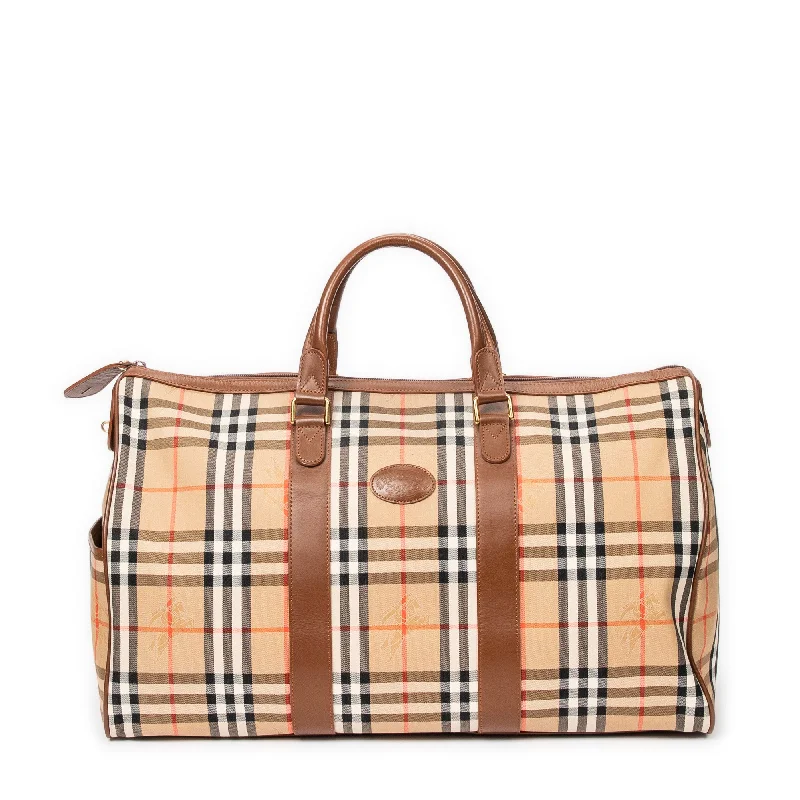 Vintage Bags For Retro And Classic Fashion Lovers Burberrys Travel Boston