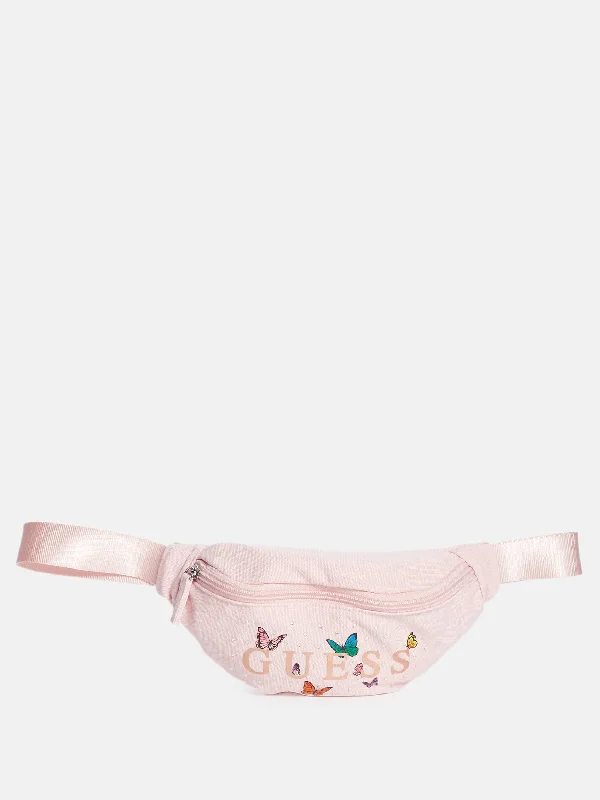 Glamorous Bags For Evening Events And Parties Butterfly Fanny Pack