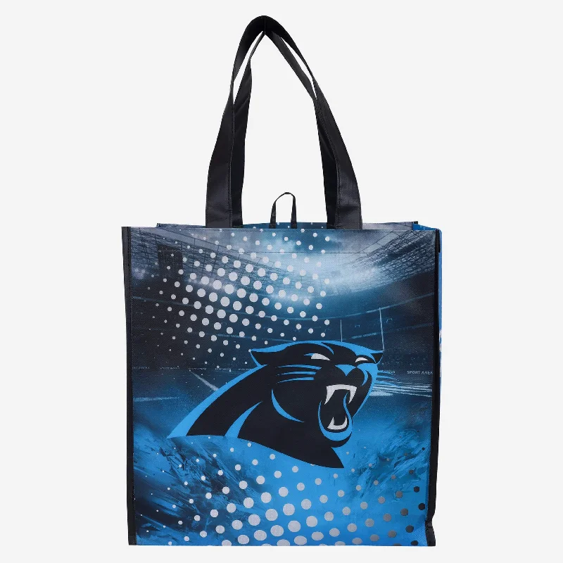 Affordable Bags For College Students On Sale Carolina Panthers 4 Pack Reusable Shopping Bag