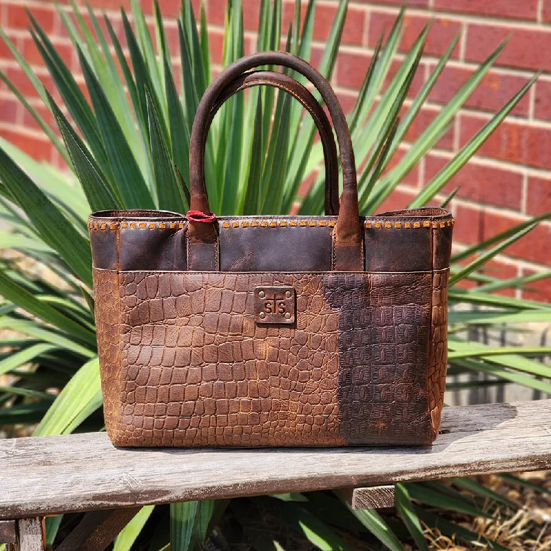 Halloween-Themed STS Ranchwear Catalina Croc Satchel
