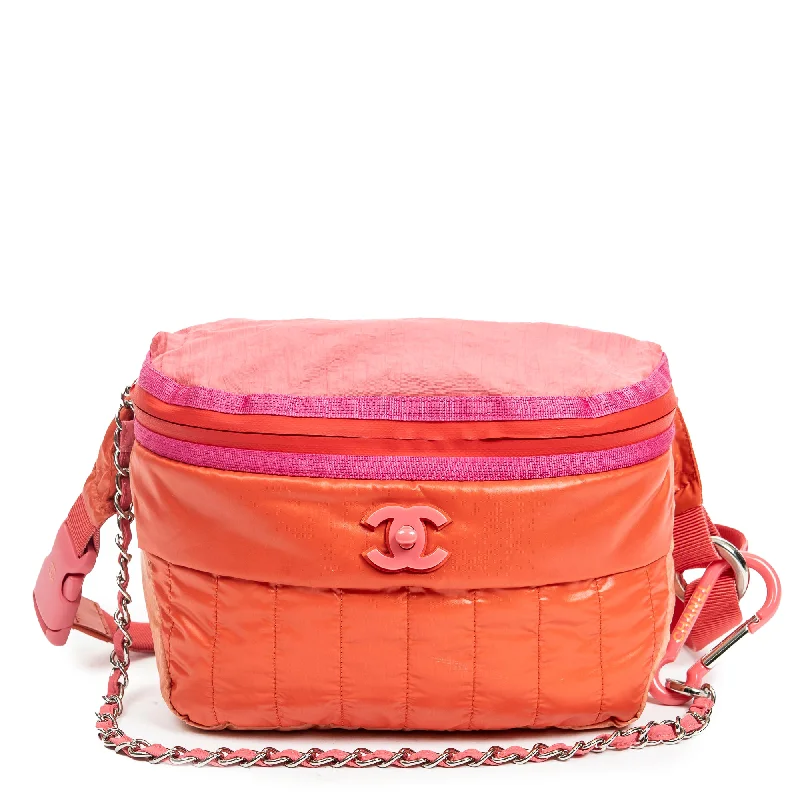 Inspired Bags For Modern Sophistication CC Lock Chain Waist Bag