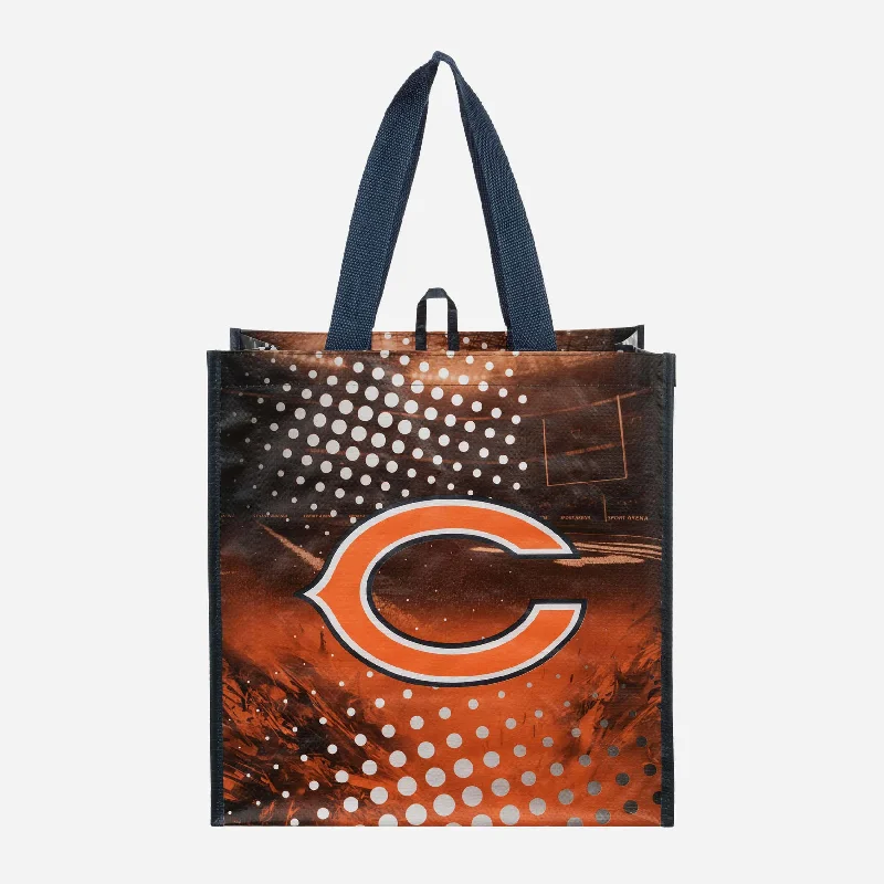 Genuine Bags On Clearance Sale Chicago Bears 4 Pack Reusable Shopping Bags