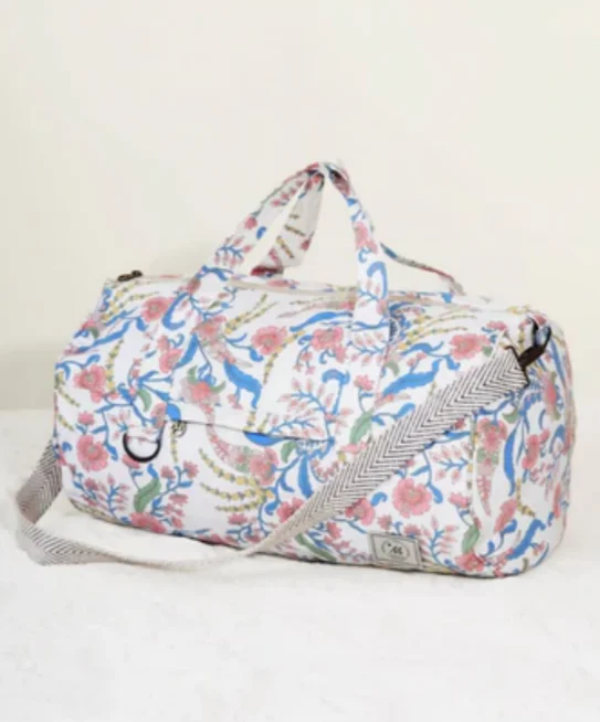 Customizable Bags For Personalized Style Chinoiserie Trip Weekender