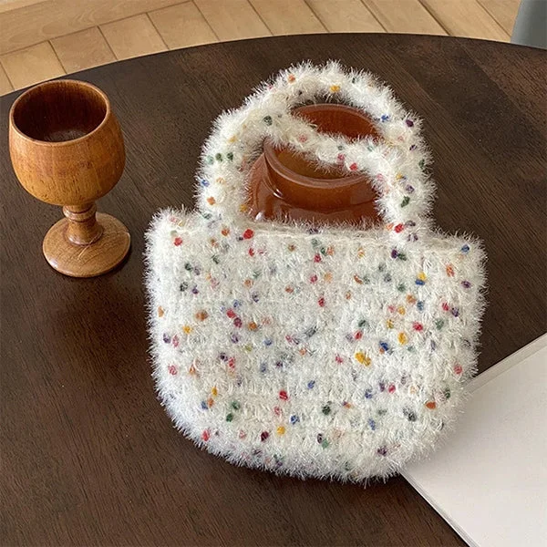 Spacious And Discounted Bags Crochet Mini Bag
