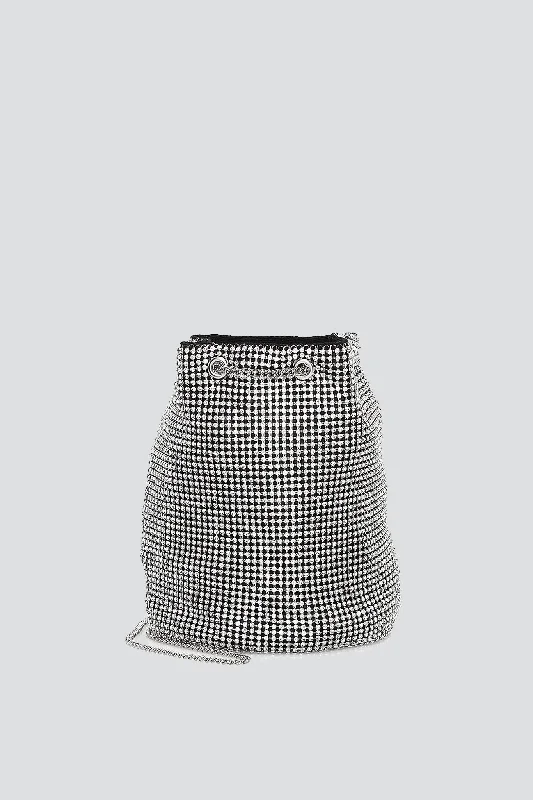Lightweight Bags With Clearance Prices Crystal Bucket Bag
