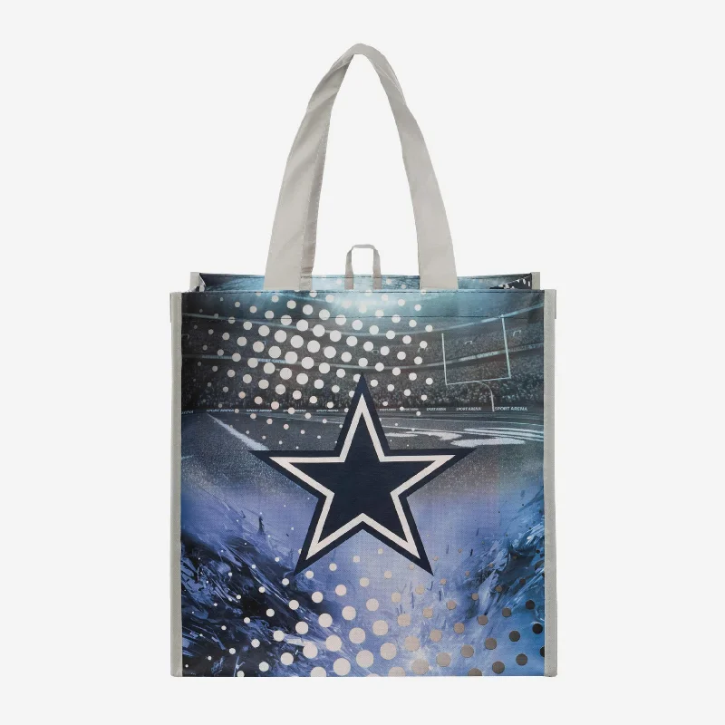 Bold Fashionistas Dallas Cowboys 4 Pack Reusable Shopping Bags