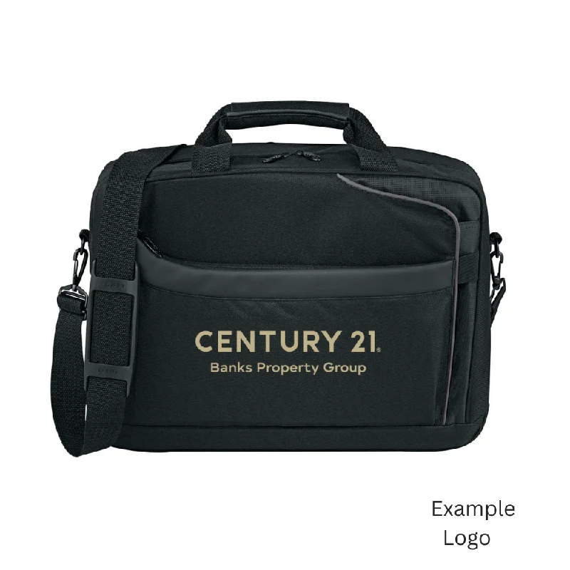 Stylish And Affordable Bags For Every Occasion Check Mate TSA Laptop Briefcase - Your Name/Logo