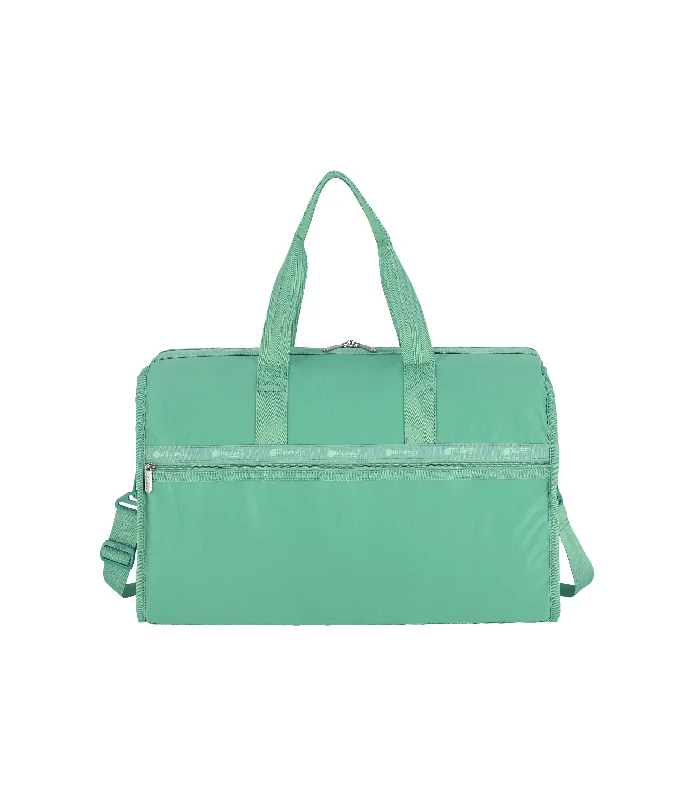 Sporty Bags For Active And Athletic Lifestyles Deluxe Large Weekender