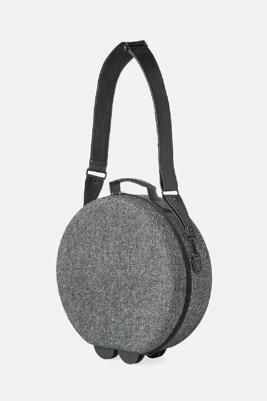 Eco-Friendly Bags For Sustainable Fashion Lovers Done Proper Fedora Travel Case - Grey/Black