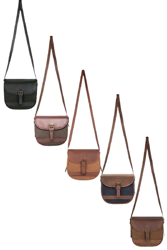 Office Professionals Dubarry Clara Leather Saddle Bag