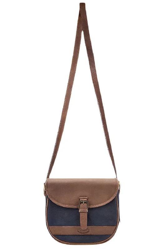 Navy Brown