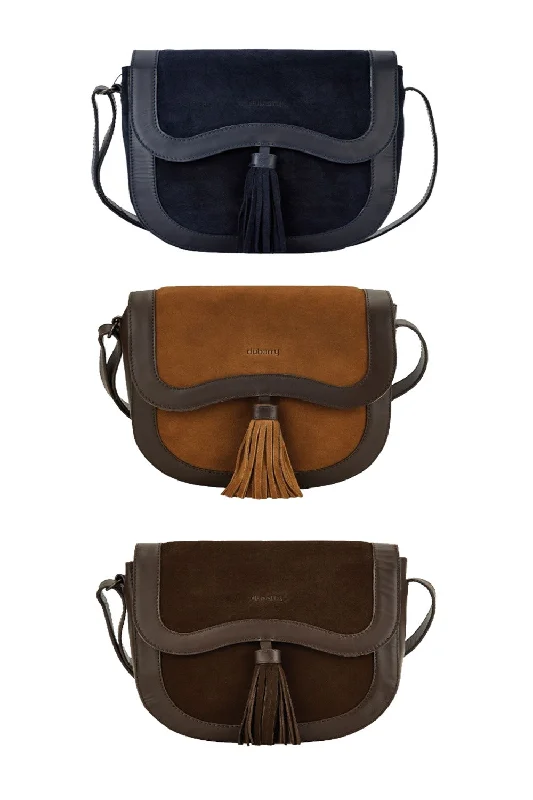 Luxury Seekers Dubarry Monart Saddle Bag