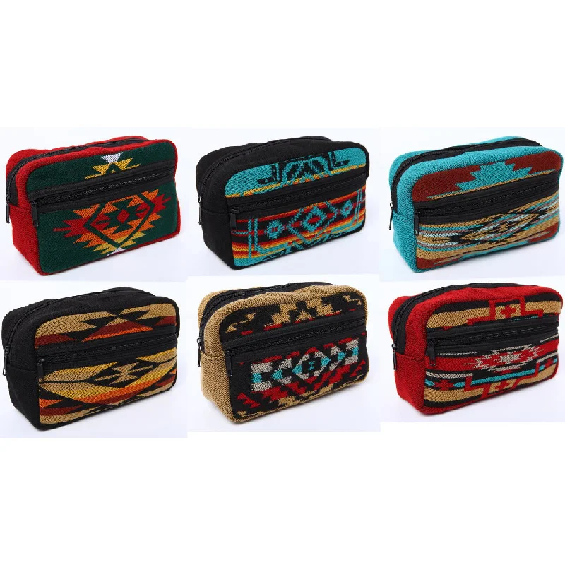 Bags For Free-Spirited And Artistic Styles Southwest Travel Pouch