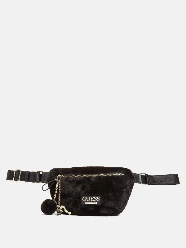 Black Friday And Cyber Monday Bag Deals Elsie Faux-Fur Fanny Pack