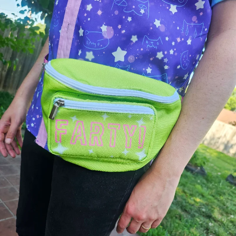Bags For Free-Spirited And Artistic Styles Farty Fanny Pack