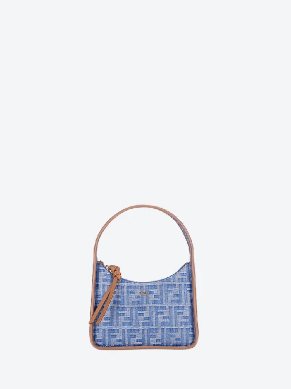 Everyday Bags For Work, School, Or Errands Mini fendessence denim ff leather mini bag Everyday Bags For Work, School, Or Errands Mini fendessence denim ff leather mini bag