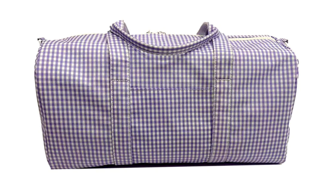 Inspired Bags For Luxury Fashion Lovers Gingham Lilac Weekender