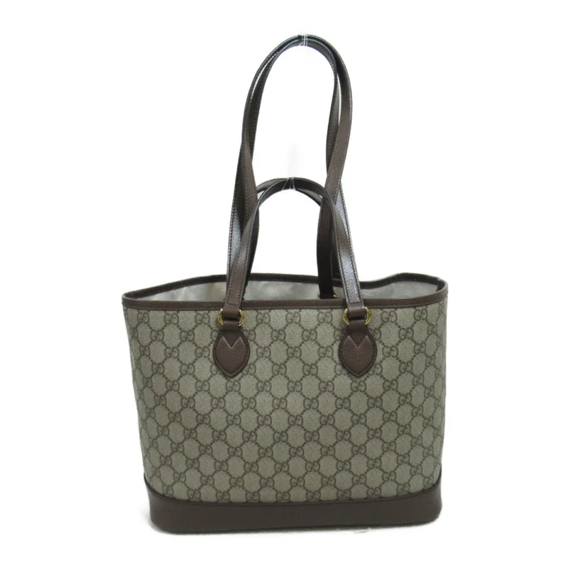 Vintage-Inspired Gucci 2W  Bag GG Canvas  Beige/Brown 765043