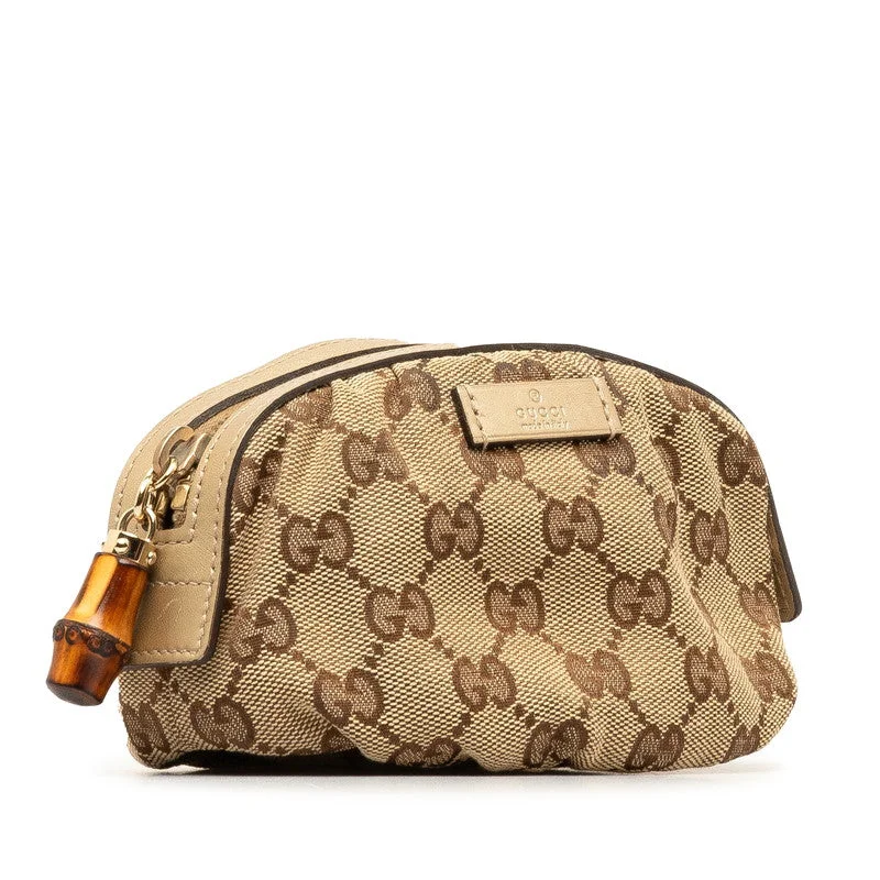 Tote Bag For Office Use Gucci GG Canvas Bamboo Portech 246174 Beige G Canvas Leather Gucci Tote Bag For Office Use Gucci GG Canvas Bamboo Portech 246174 Beige G Canvas Leather Gucci