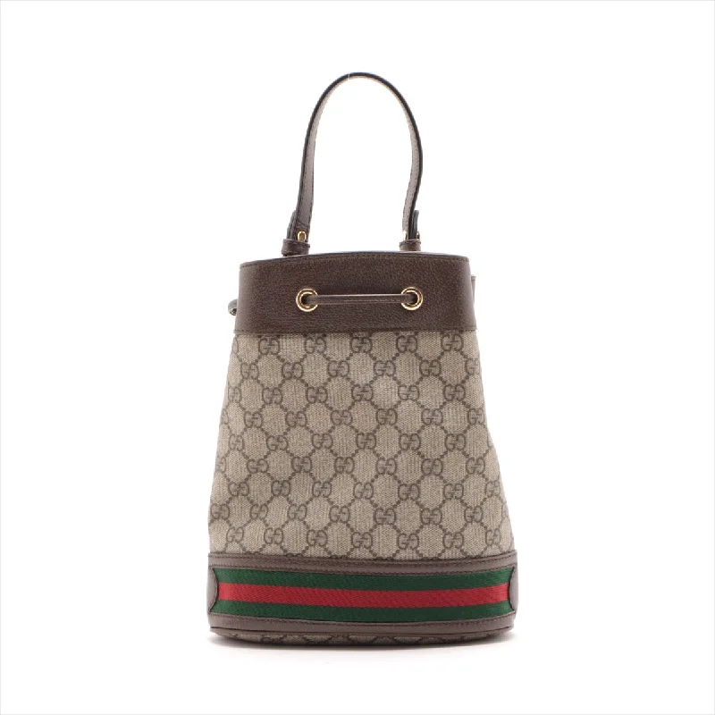 Anti-Theft And Budget-Friendly Bags GUCCI Ophidia Bucket Bag Mini GG in Monogram 550621