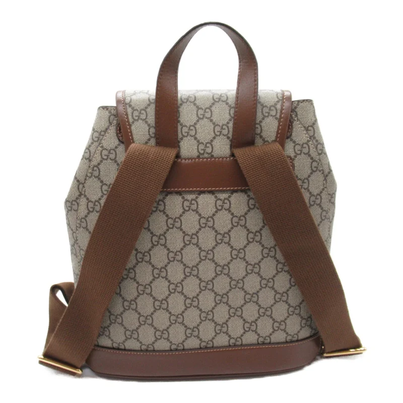 Limited-Time Offer On Trendy Bags Gucci GG Supreme Rucksack Rucksack Rucksack Rucksack Bag  Canvas  Black 67414792THG8563