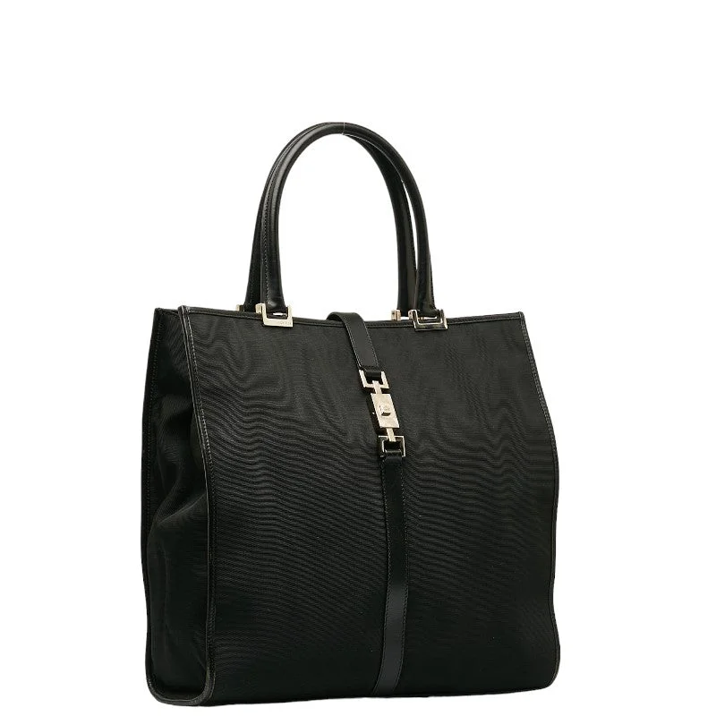 Affordable Bags For Budget Shoppers Gucci Jacky toast bag 002 1064 Black canvas leather men Gucci [Ginxi]