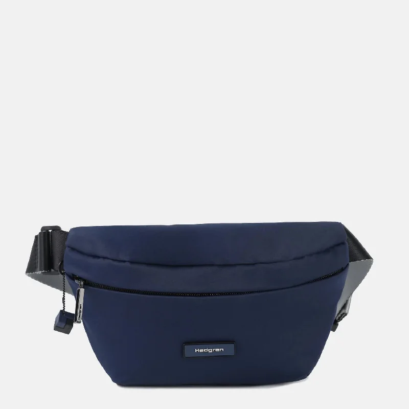 Discounted Designer Bags For Clearance Events Halo Waist Pack In Navy Cosmos