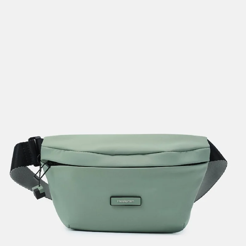 Limited-Time Offers On Trendy And Stylish Bags Halo Waist Pack In Northern Green