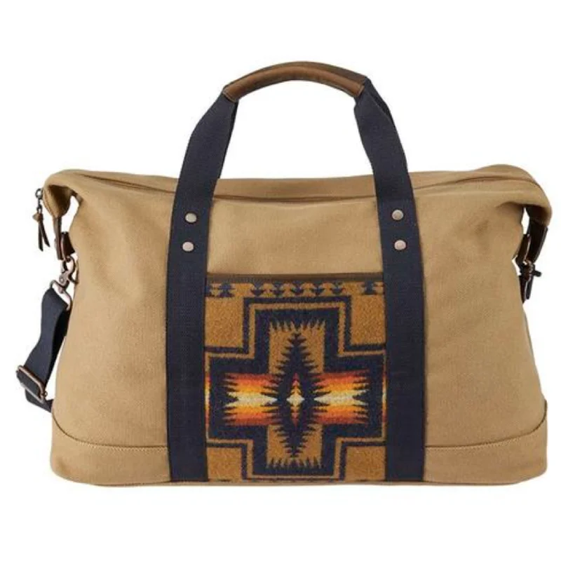 Everyday Bags For Work, School, Or Errands Pendleton Harding Tan Weekender