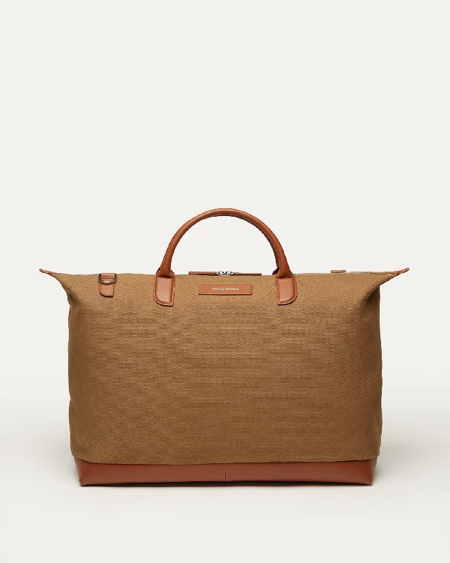 Bags With Discounts Hartsfield Organic Cotton Canvas Weekender Bag