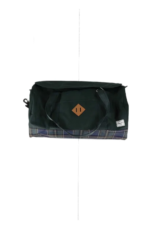 darkest spruce winter plaid:#273032
