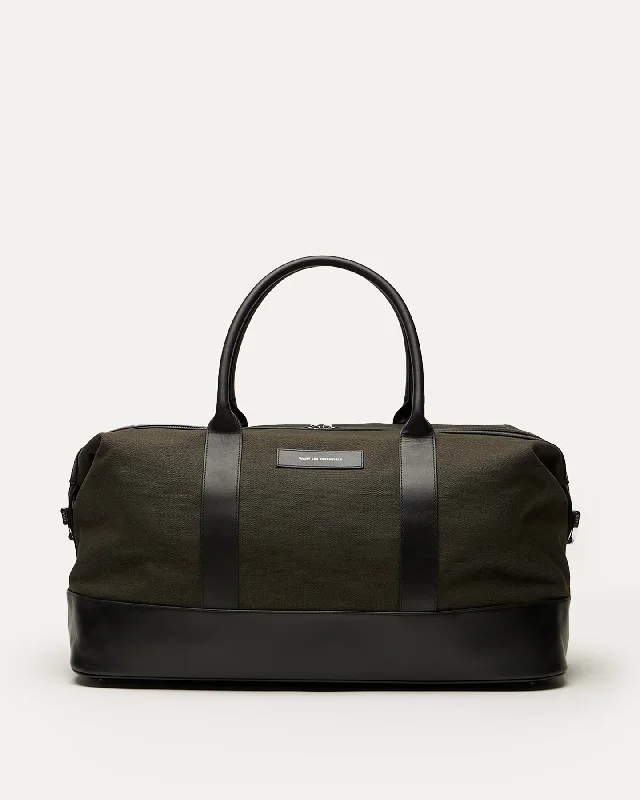 High-Quality Bags Kelowna Organic Cotton Canvas Weekender Bag