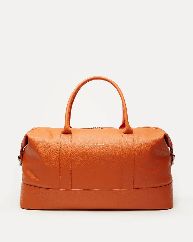 Festive Holiday Gift Bags Kelowna Pebble-Grained Leather Weekender Bag