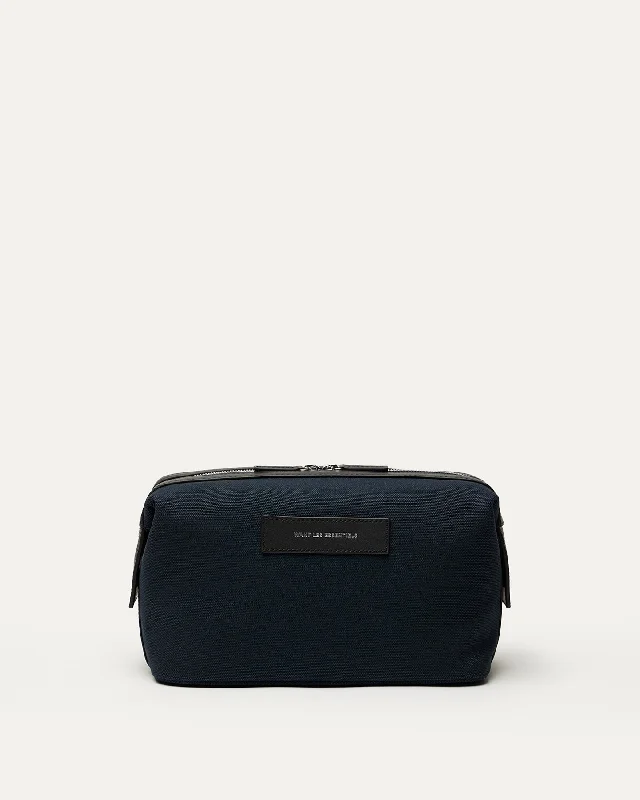 Retro Lovers Kenyatta Organic Cotton Canvas Toiletry Bag