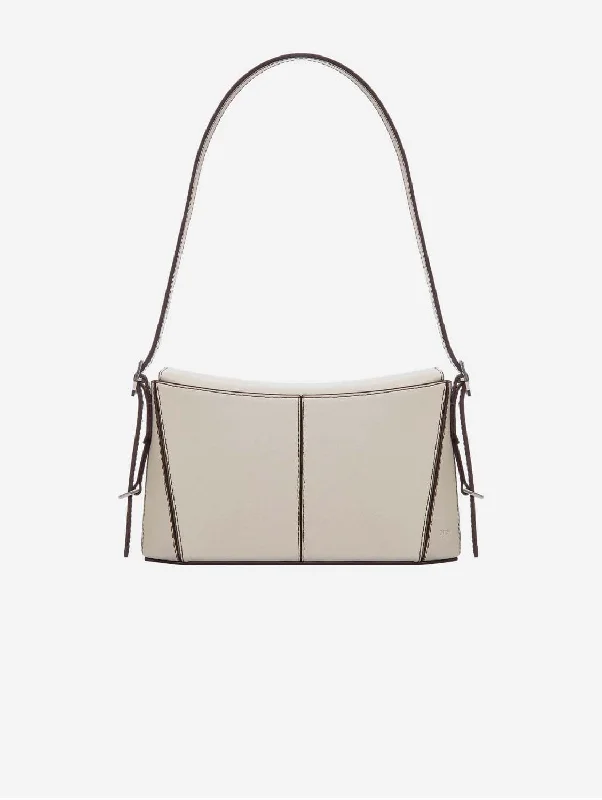 Halloween-Themed Kiara Women's Apple Leather Vegan Mini Bag | Cream