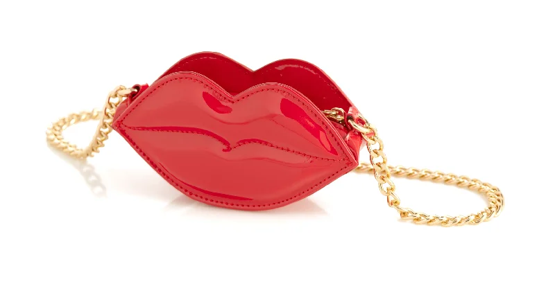 Stylish And Affordable Bags For Every Occasion Kiss Mini Bag - Red